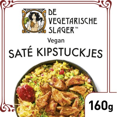 pdp-image-Vegetarische Slager Vegan saté kipstuckjes