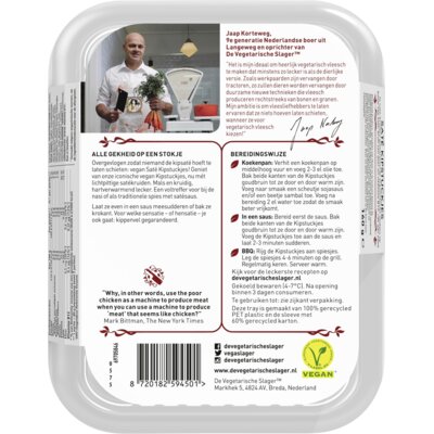 pdp-image-Vegetarische Slager Vegan saté kipstuckjes