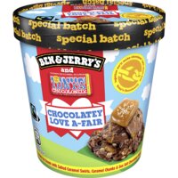 Een afbeelding van Ben & Jerry's Tony's chocolonely love a-fair