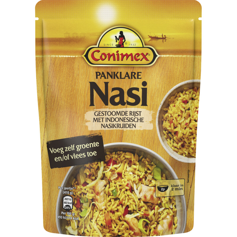 Een afbeelding van Conimex Panklare nasi
