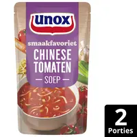Unox Chinese tomatensoep