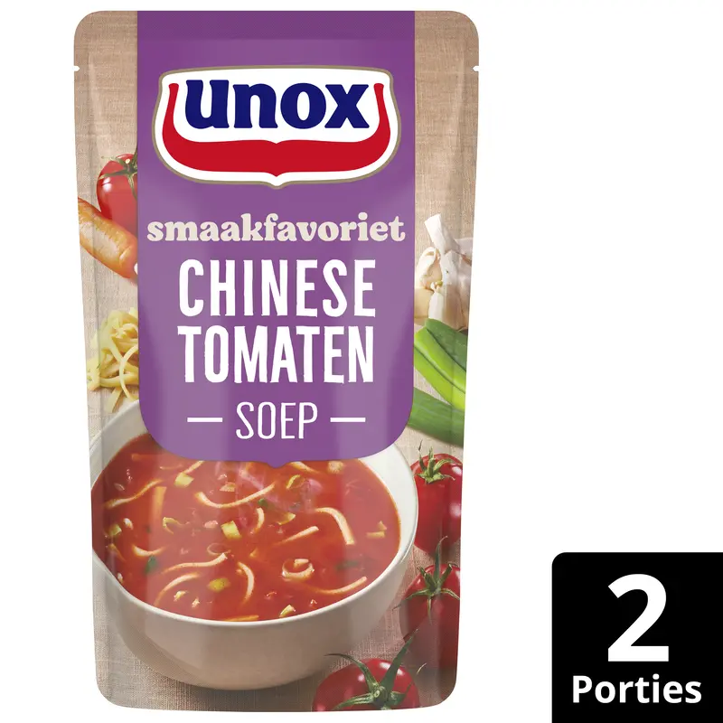 Unox Chinese tomatensoep