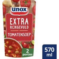 Een afbeelding van Unox Tomatensoep extra rijkgevuld