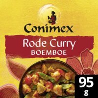 Een afbeelding van Conimex Rode curry boemboe