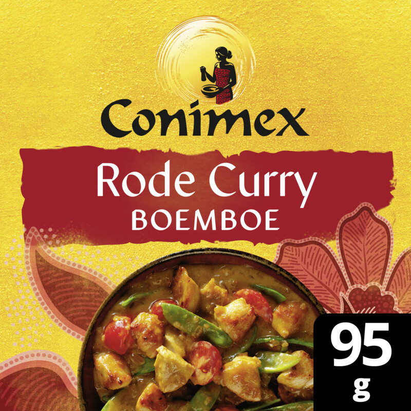Een afbeelding van Conimex Rode curry boemboe