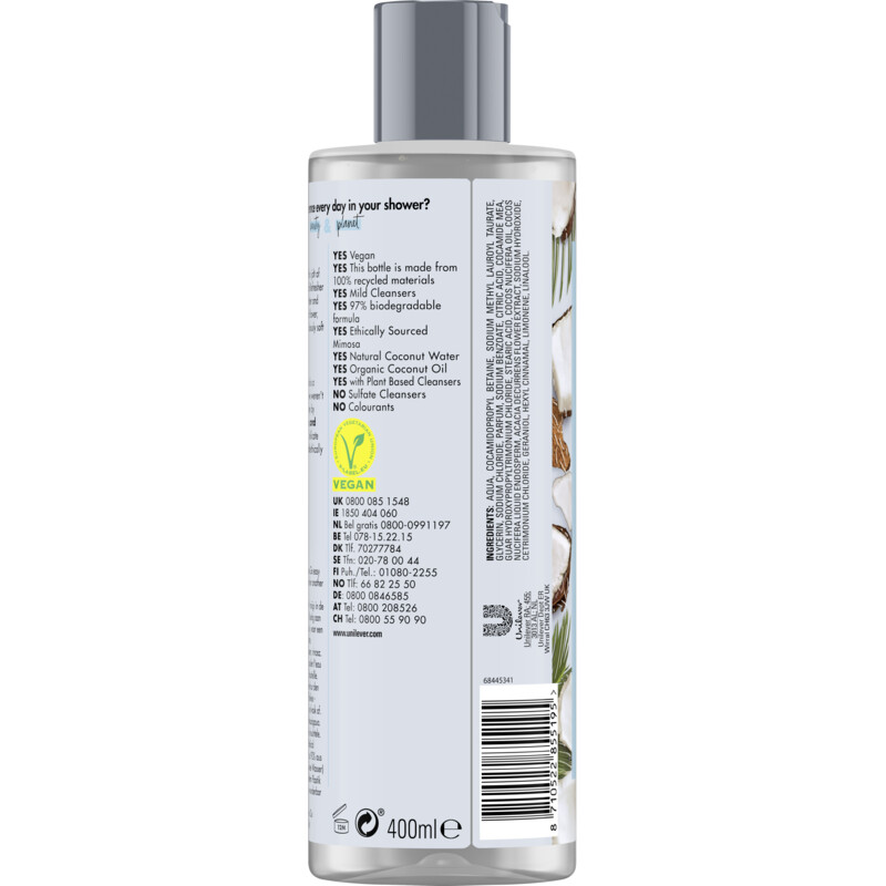 Een afbeelding van Love Beauty & Planet Radical refresher showergel