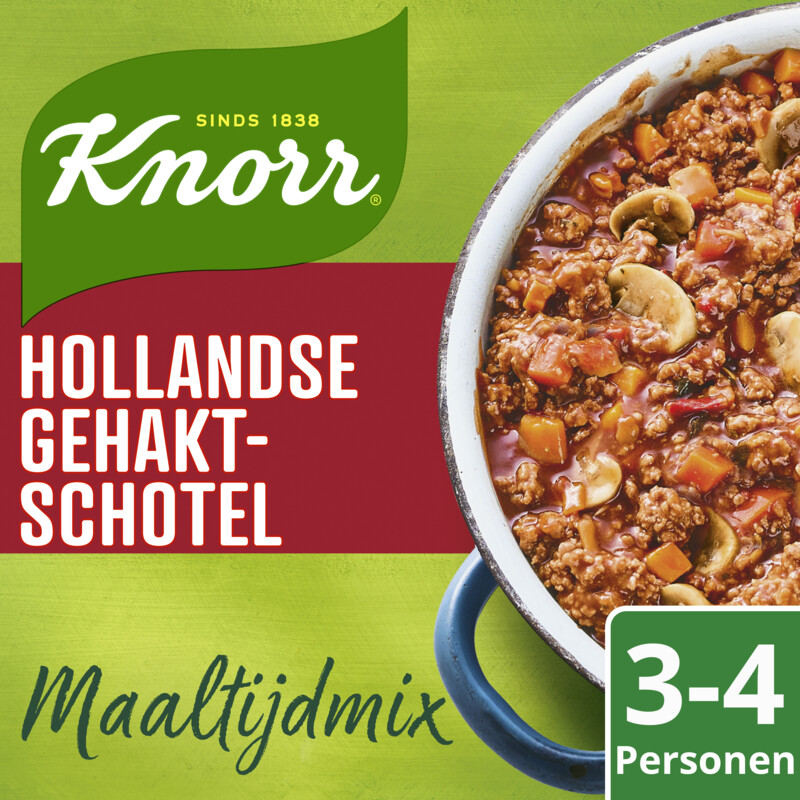Knorr Maaltijdmix Hollandse gehaktschotel