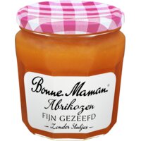 Een afbeelding van Bonne Maman Abrikozen fijn gezeefd