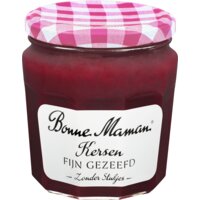 Een afbeelding van Bonne Maman Kersen fijn gezeefd