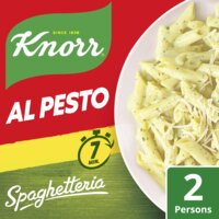 Een afbeelding van Knorr Spaghetteria al pesto