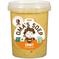 Afbeelding van Oma's Soep Erwtensoep met rookworst