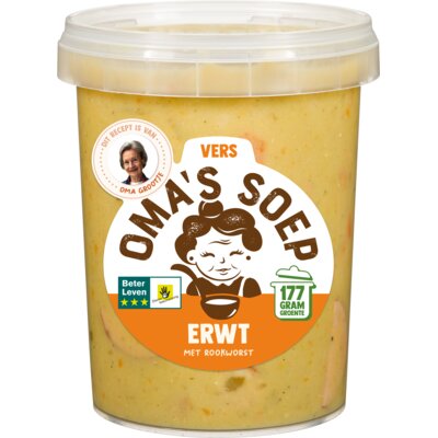 pdp-image-Oma's Erwtensoep met rookworst