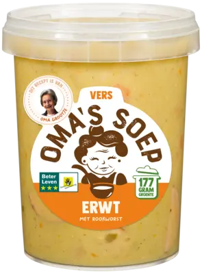 pdp-image-Oma's Erwtensoep met rookworst