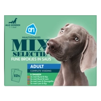 AH Maaltijdzakjes mix in saus adult