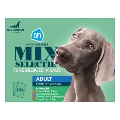 pdp-image-AH Maaltijdzakjes mix in saus adult