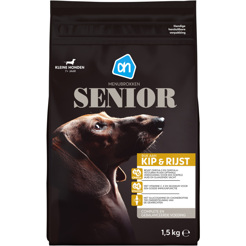 Een afbeelding van AH Menubrokken senior kip & rijst