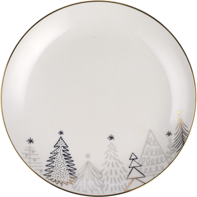 Een afbeelding van AH Tapasbord festive ballroom kerstbomen