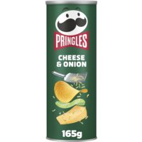 Een afbeelding van Pringles Cheese & onion
