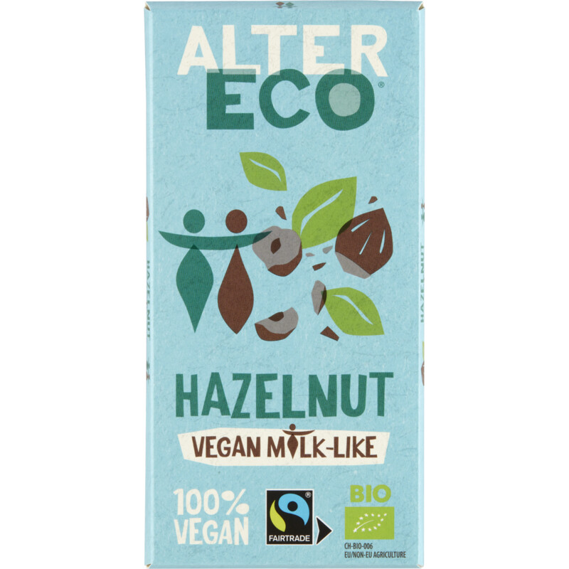 Een afbeelding van Alter Eco Hazelnut vegan m!lk-like