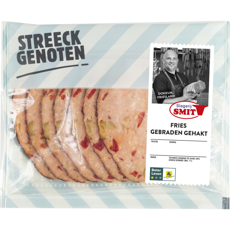Een afbeelding van Streeckgenoten Fries gebraden gehakt