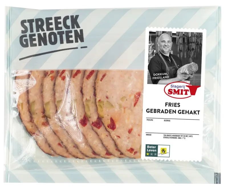Streeckgenoten Fries gebraden gehakt