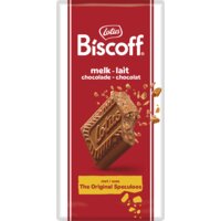 Een afbeelding van Lotus Biscoff Speculoos melkchocolade stukjes
