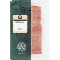 Wahid Kalfsbacon plakjes