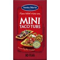 Een afbeelding van Santa Maria Mini taco tubs