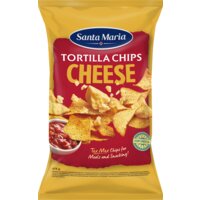 Een afbeelding van Santa Maria Tortilla chips cheese