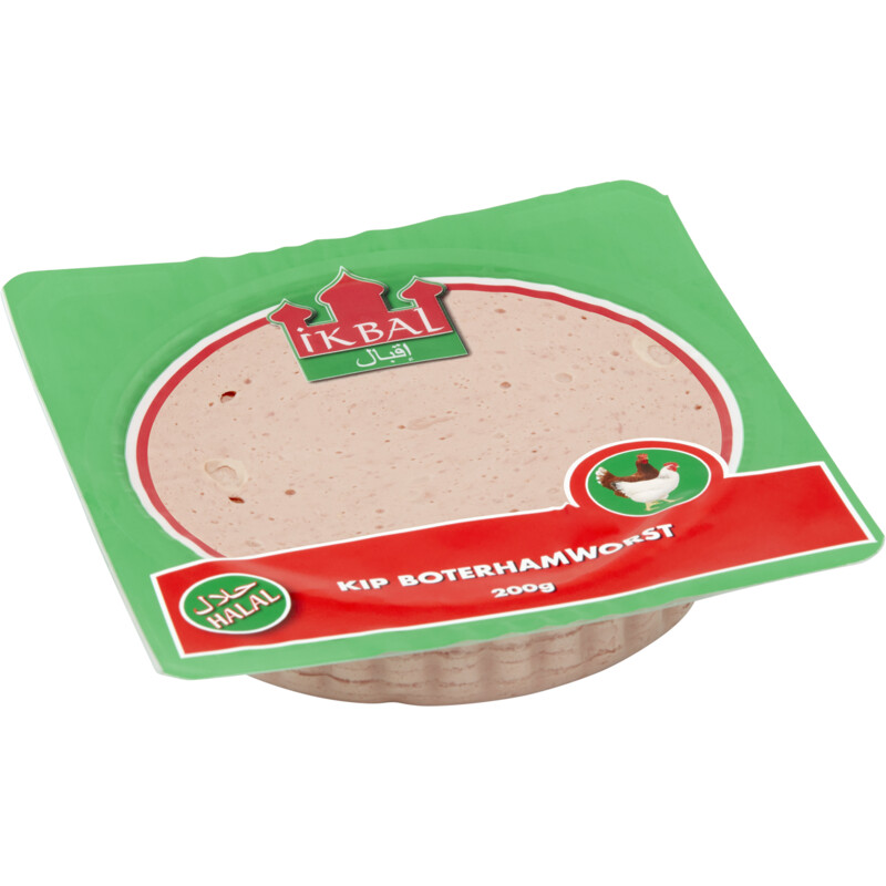 Een afbeelding van Ikbal Kipboterhamworst