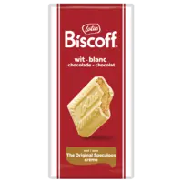 Lotus Biscoff Speculoos witte chocolade crème