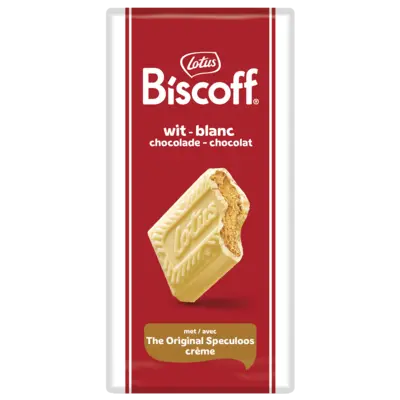 pdp-image-Lotus Biscoff Speculoos witte chocolade crème