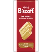 Een afbeelding van Lotus Biscoff Speculoos witte chocolade crème