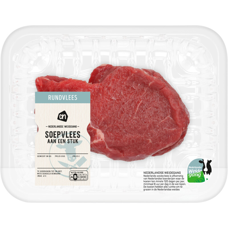 Een afbeelding van AH Soepvlees aan een stuk