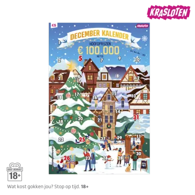 pdp-image-Kraslot December kalender 5 euro
