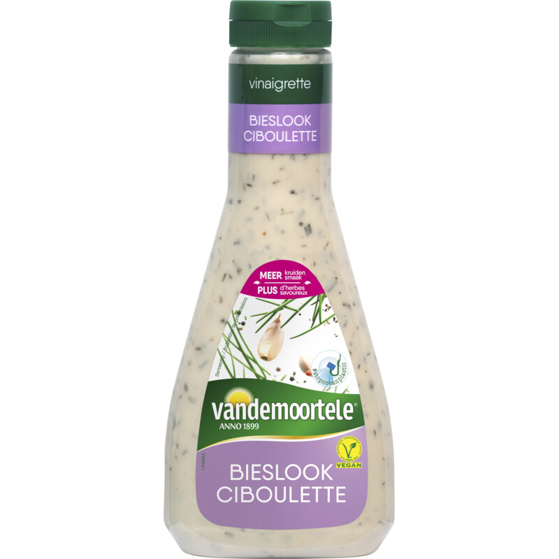 Een afbeelding van Vandemoortele Vinaigrette bieslook bel