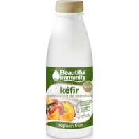 Een afbeelding van Beautiful Immunity Kefir tropisch fruit