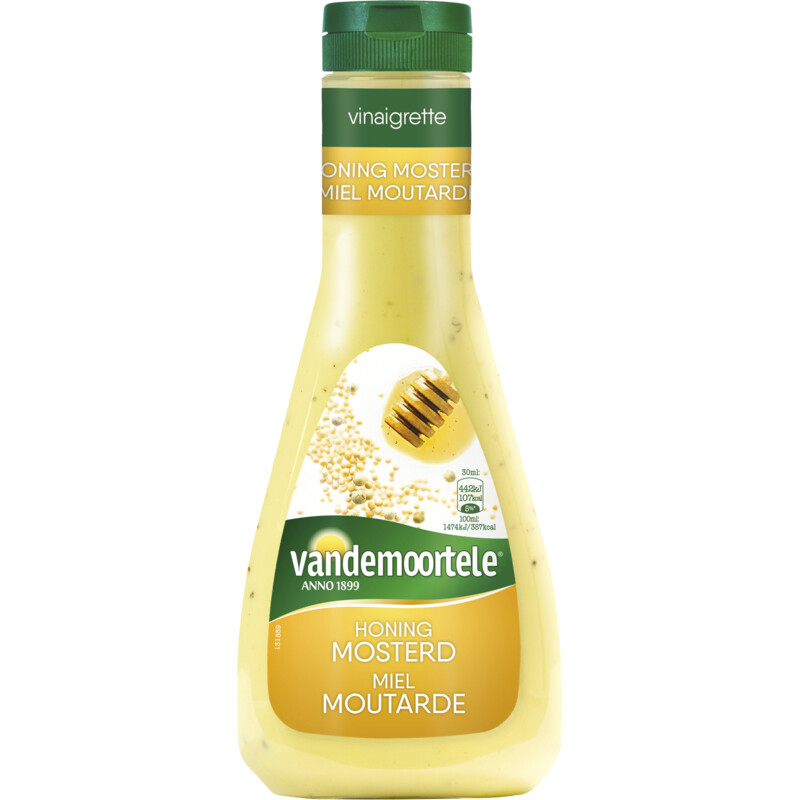 Een afbeelding van Vandemoortele Vinaigrette honing-mosterd bel