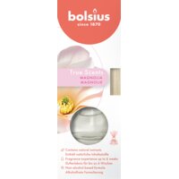 Een afbeelding van Bolsius True scents geurstokjes magnolia