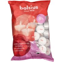 Afbeelding van Bolsius Waxinelichtjes 8 branduren