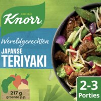 Een afbeelding van Knorr Wereldgerechten Japanse teriyaki