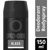 Een afbeelding van Axe Black anti-transpirant bodyspray