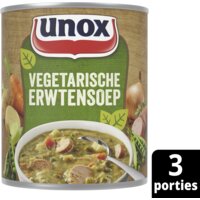 Afbeelding van Unox Stevige vegetarische erwtensoep