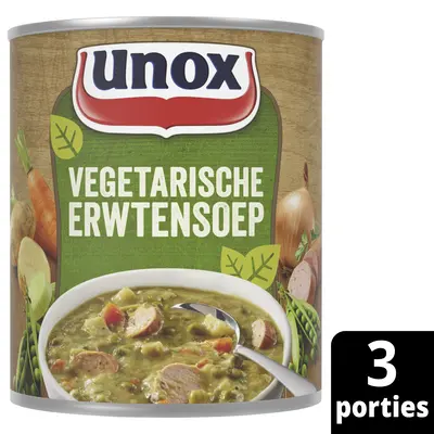 pdp-image-Unox Stevige vegetarische erwtensoep
