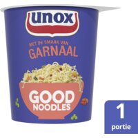 Een afbeelding van Unox Good Noodles Garnaal
