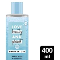 Een afbeelding van Love Beauty & Planet Marine algae & eucalyptus showergel