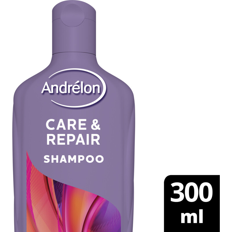 Een afbeelding van Andrélon Care & repair shampoo