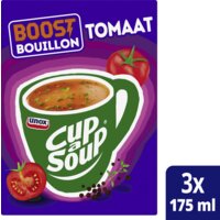 Een afbeelding van Unox Boost bouillon tomaat cup a soup