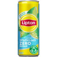 Een afbeelding van Lipton Sparkling zero sugar