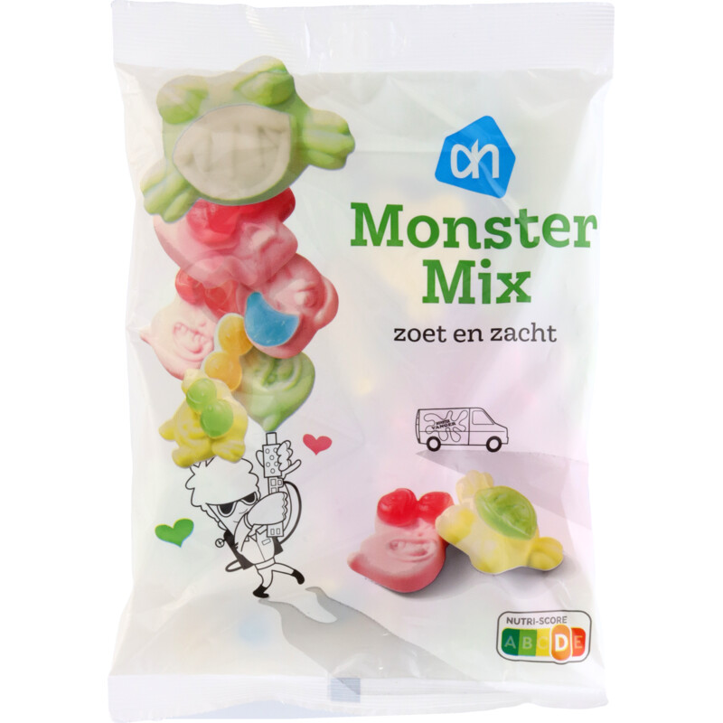 Een afbeelding van AH Monster mix